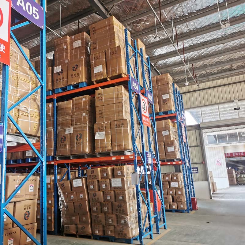 Heavy Duty Rust Proof Orange Steel Pallet Racking Warehouse Shelving Racks