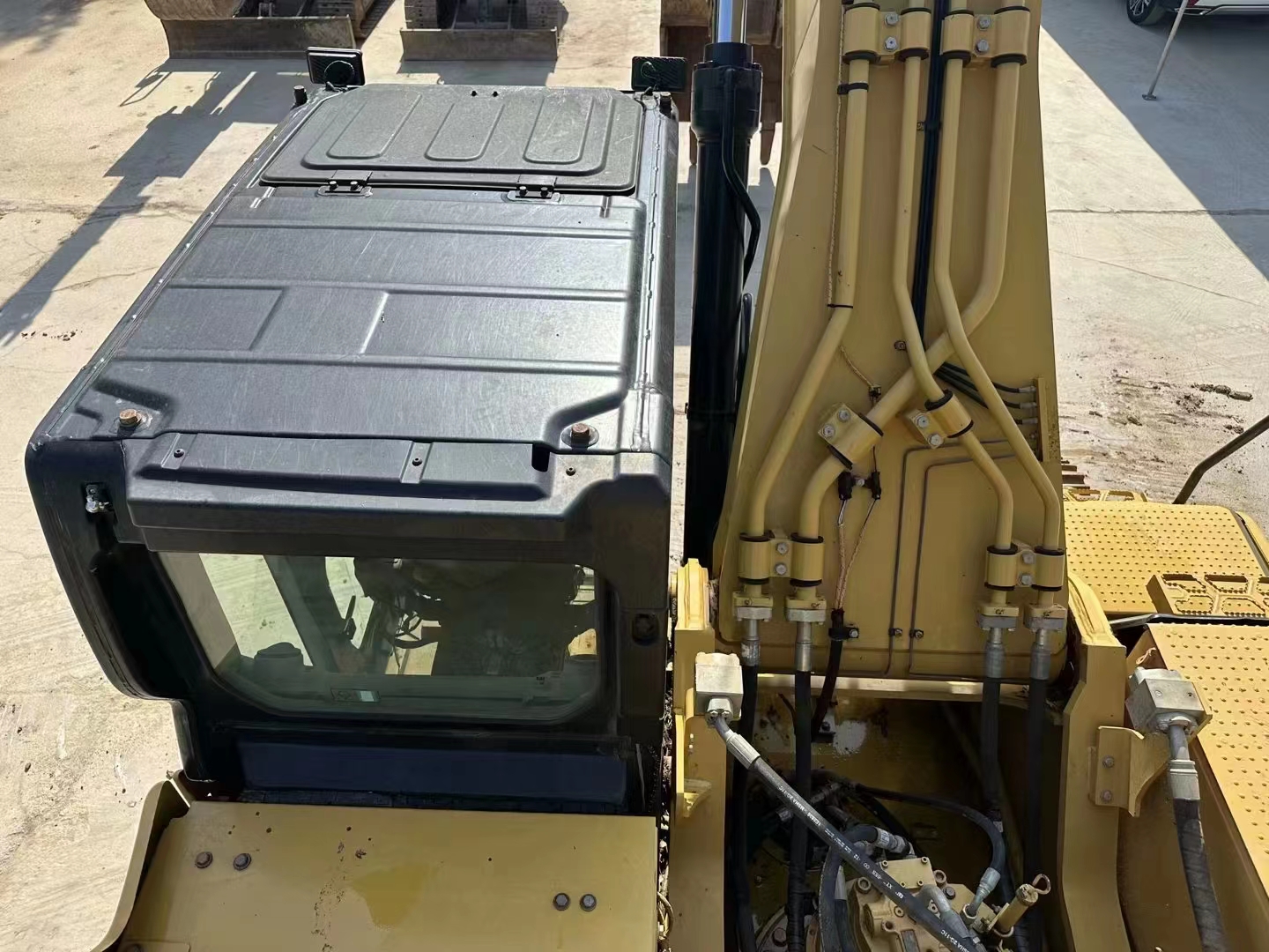 Japan Made CAT 336 Used Excavator Machine 37000 KG Operating Weight Good Condition