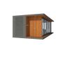 Buy cheap Gray Prefab House Prefabricated With One Bedroom Prefab Homes from wholesalers
