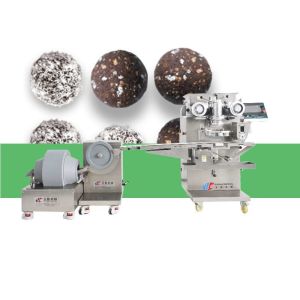  Circular 100g Date Ball Machine 2.8KW Energy Ball Maker Manufactures