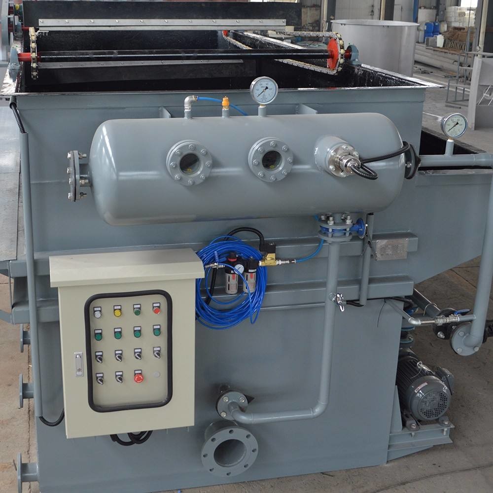 Sewage Treatment Units Landscape Water Purification System Sedimentation Dissolved Air Flotation Tank