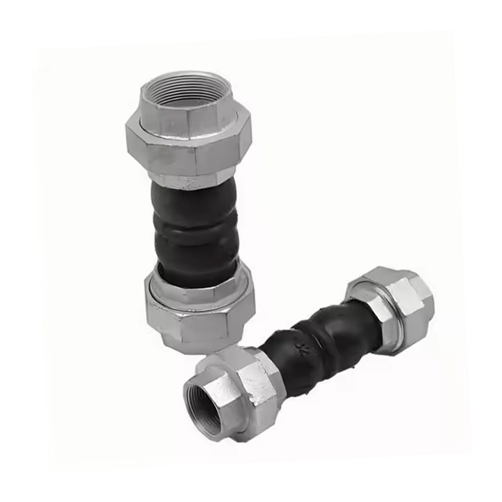 Carbon Steel Flexible Universal Dresser Coupling Blue Epoxy Coated Joints
