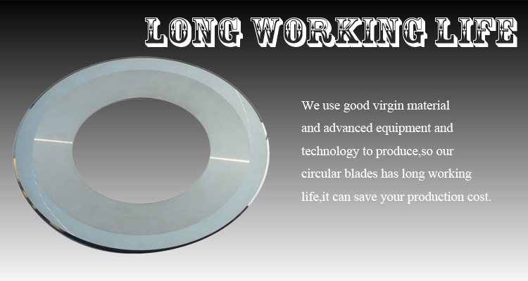 OD 270mm Tungsten Saw Blades For Round Circular Sheet
