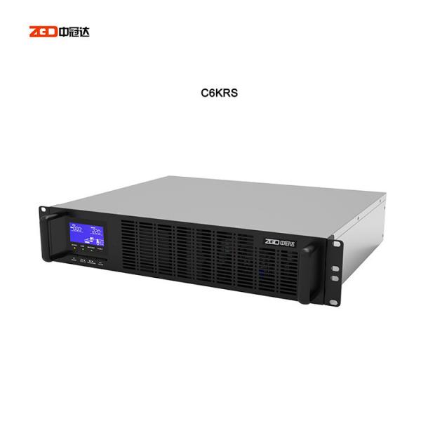 19 Inch Small Rack Mount UPS 1kva 2kva 3kva 6kva High Frequency Online Pure Sine