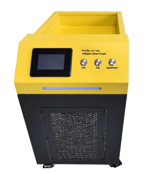 24V 100Ah Forklift Lithium Battery High Voltage Regulation / Current Regulation