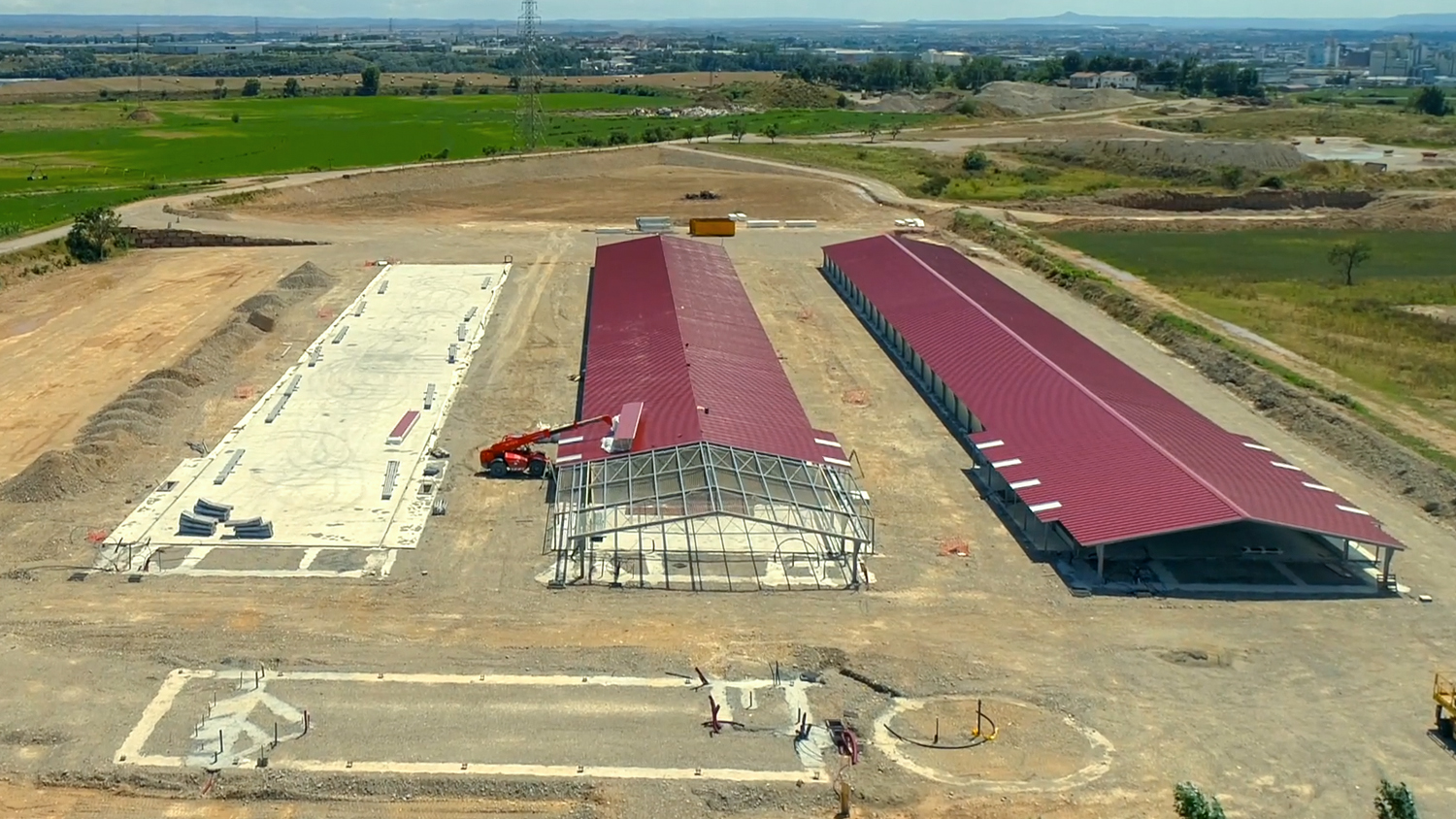Steel Beams H Beams Heavy Structure Prefab Shed for Storage Shopping Mall Chicken Farm