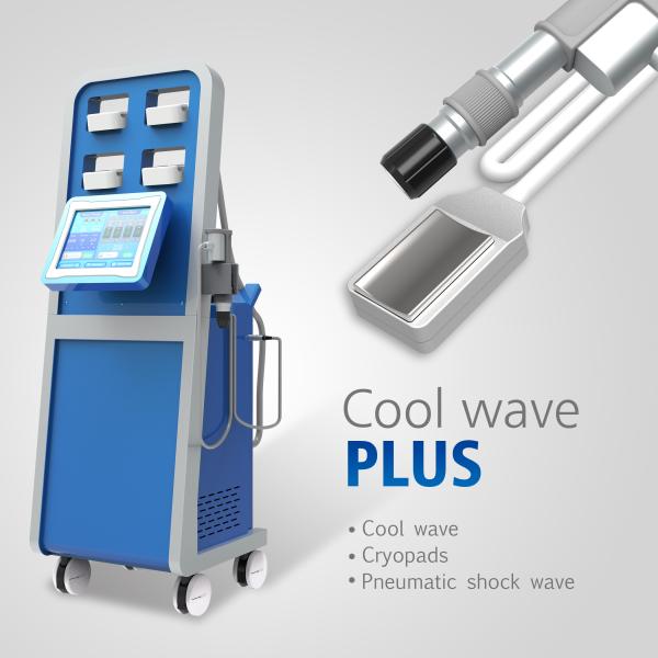 Quality 2 In 1 Type Portable Cryolipolysis Machine , Weight Loss Therapy Machine for sale