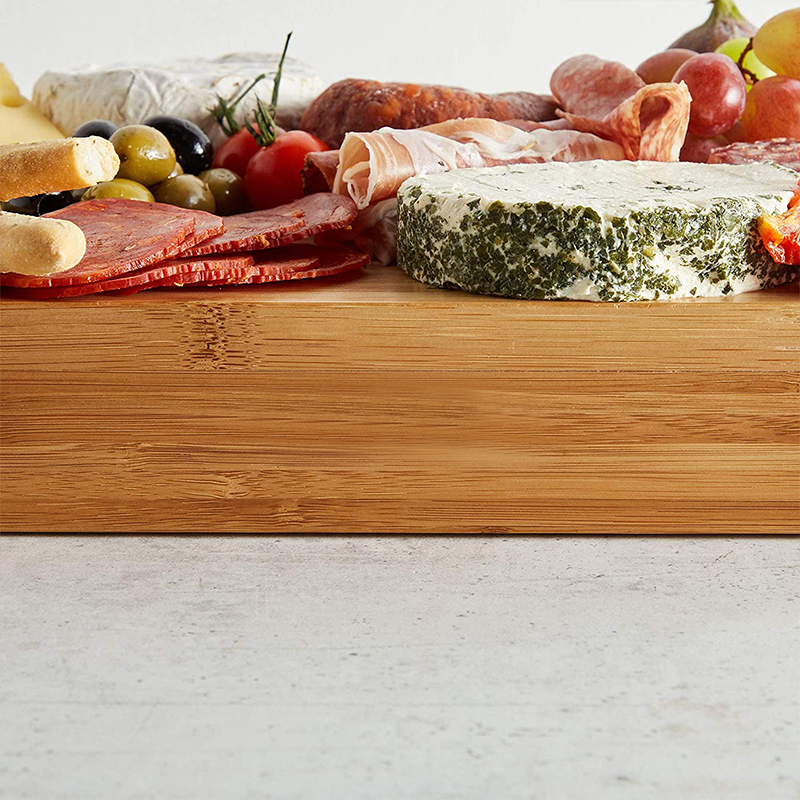 Personalized Engraved Bamboo Cutting Board Cheese Deli Board