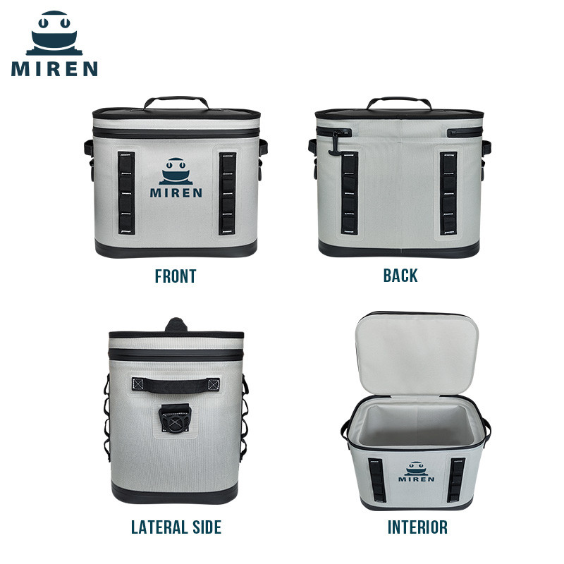 15.7in*10.6in*12.8in Multi Purpose Insulated Bag With 840DTPU Lining