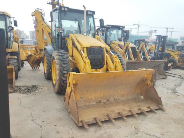 Used China Brand Backhoe Loader Liugong Clg777, Secondhand Similar as Jcb 3cx