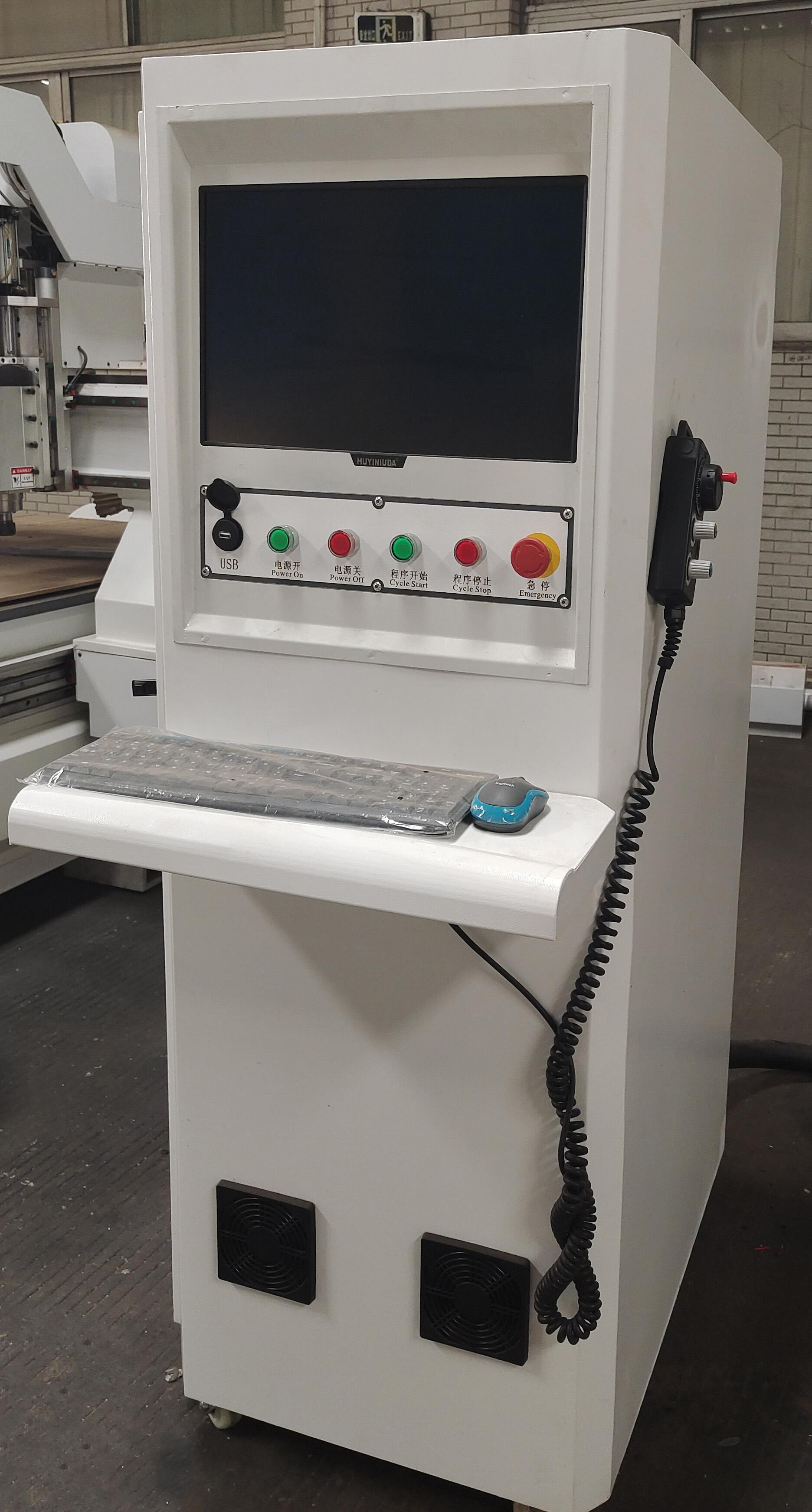 750w AC Servo Drive CNC Wood Carving Router 18000r/Min