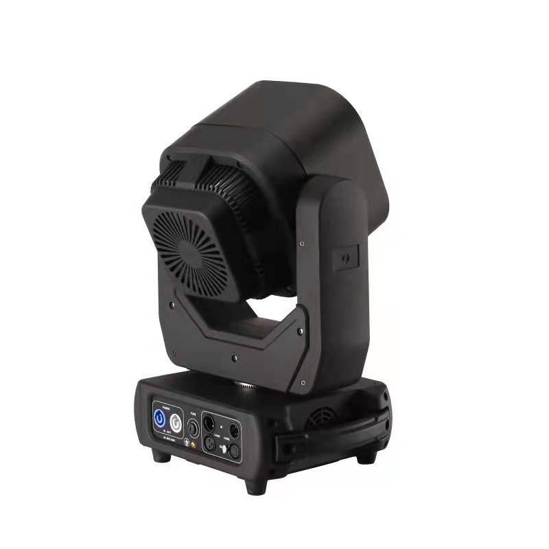 RGB LED Stage Lighting System 60Hz 4pcs Shockproof Aviation Case Or Carton Stage Lamp