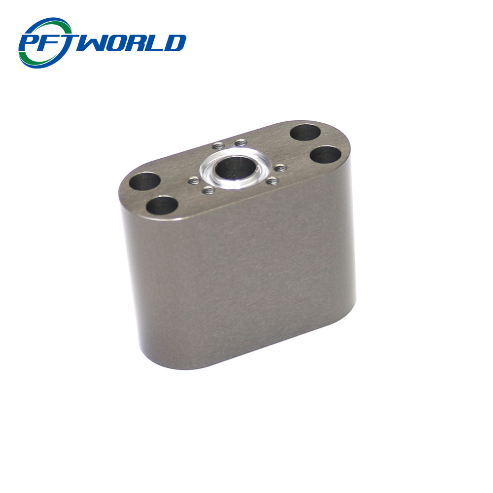 Silver Color CNC Machined Aluminum Parts Plating Surface For Aircraft Aviation