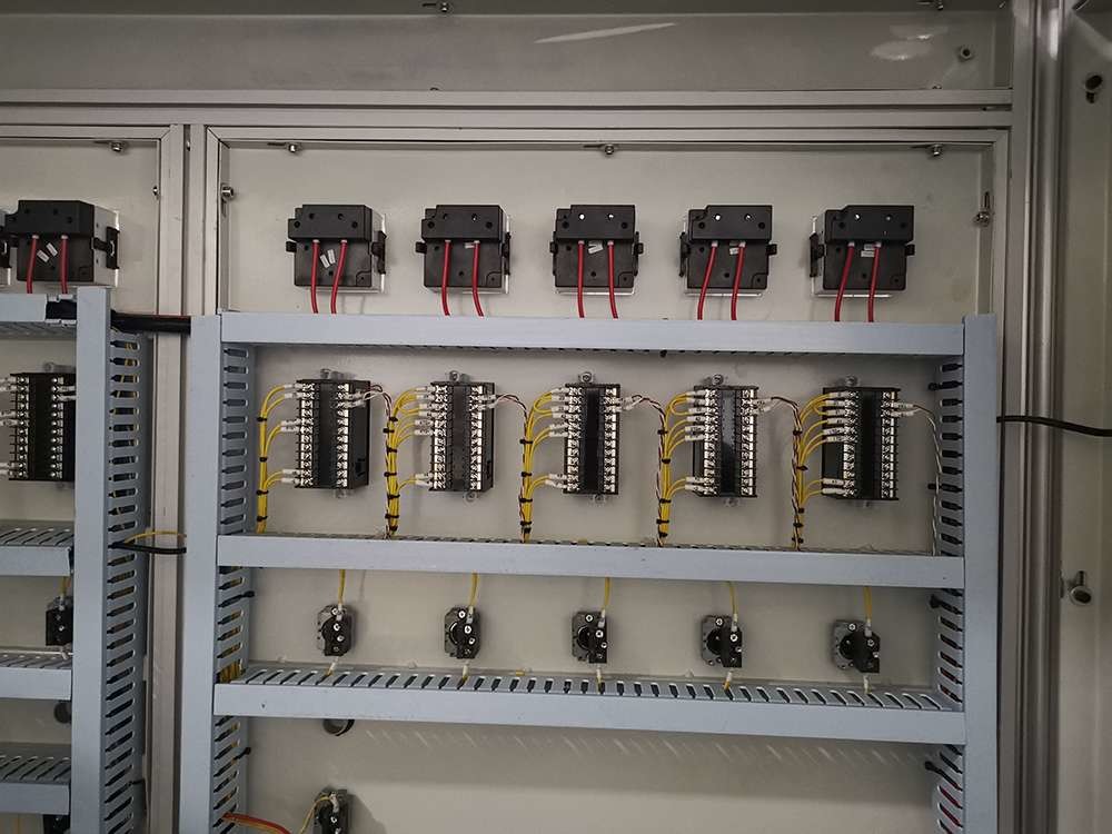 SGS Electric Cable Manufacturing Machinery