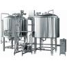 Buy cheap Professional 2MM - 3MM 2 Vessels Brewhouse For Craft Beer Making from wholesalers