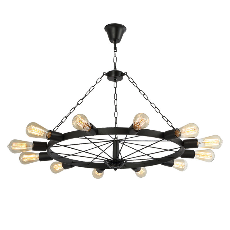 Industrial lighting in kitchen Bar Coffee Shop Lighting Fixtures (WH-VP-48）
