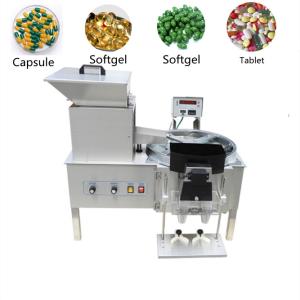 China 500ml Automatic Counting Machine YL 4 Tablet Bottle Filling Machine on sale