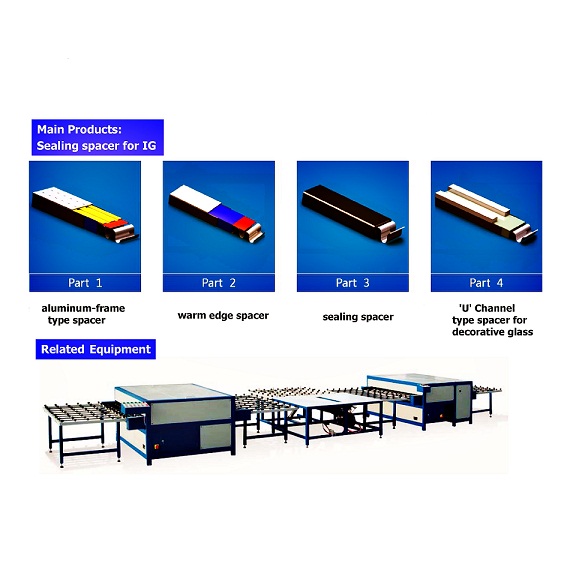 Double Glazing Production Line
