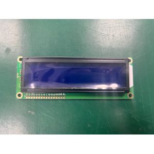 STN Blue Transmissive 1602B Character LCD Module with LED Blacklight