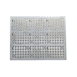 3OZ Copper White Ink ENIG Single Sided Metal Core PCB Circuit Board