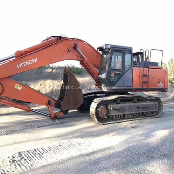 Hitachi in stock Second hand large Crawler Excavator HITACHI 450 good condition