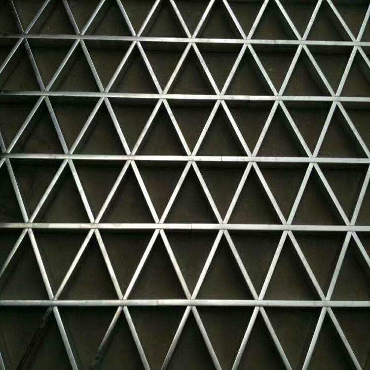 Sound Absorption Fireproof Aluminum Grid Ceiling For Walkways Trestles