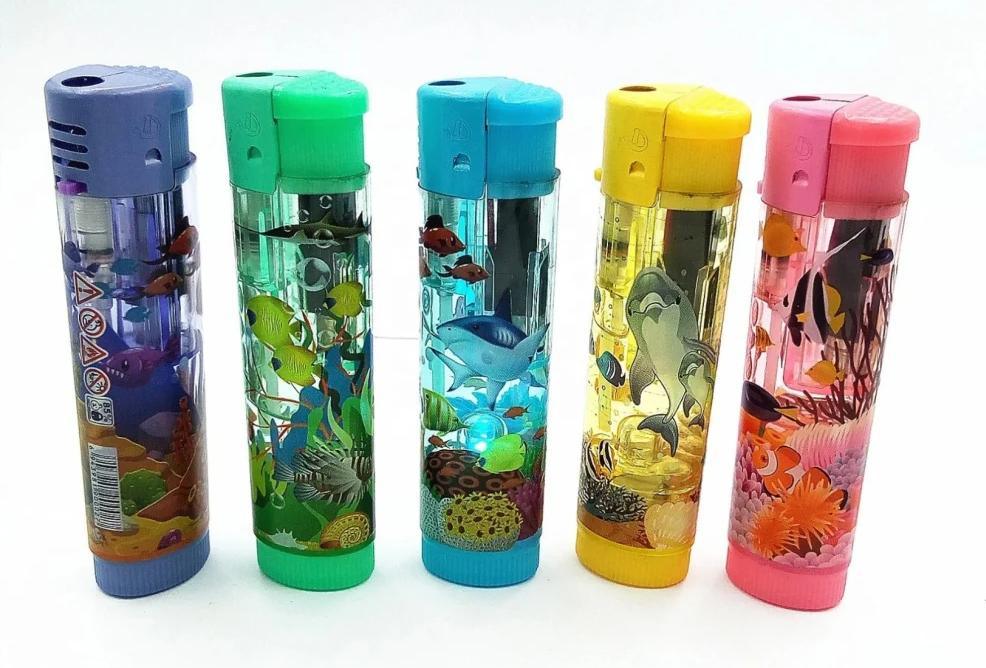 Wholesale Pretty Competitive Price Torch Lighter with Various Cute Pictures