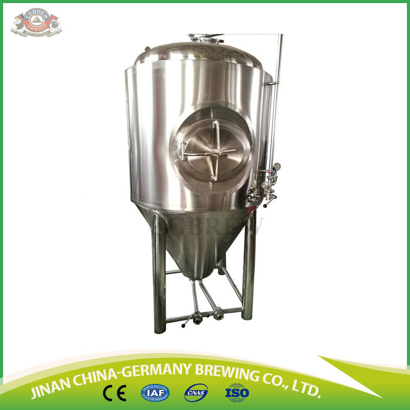 Microbrewing equipment with mash tun heated by steam with capacity 1000L/batch