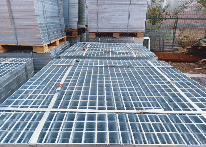Hot Dip Galvanized Steel Heavy Duty Bar Grating Walkway Platform