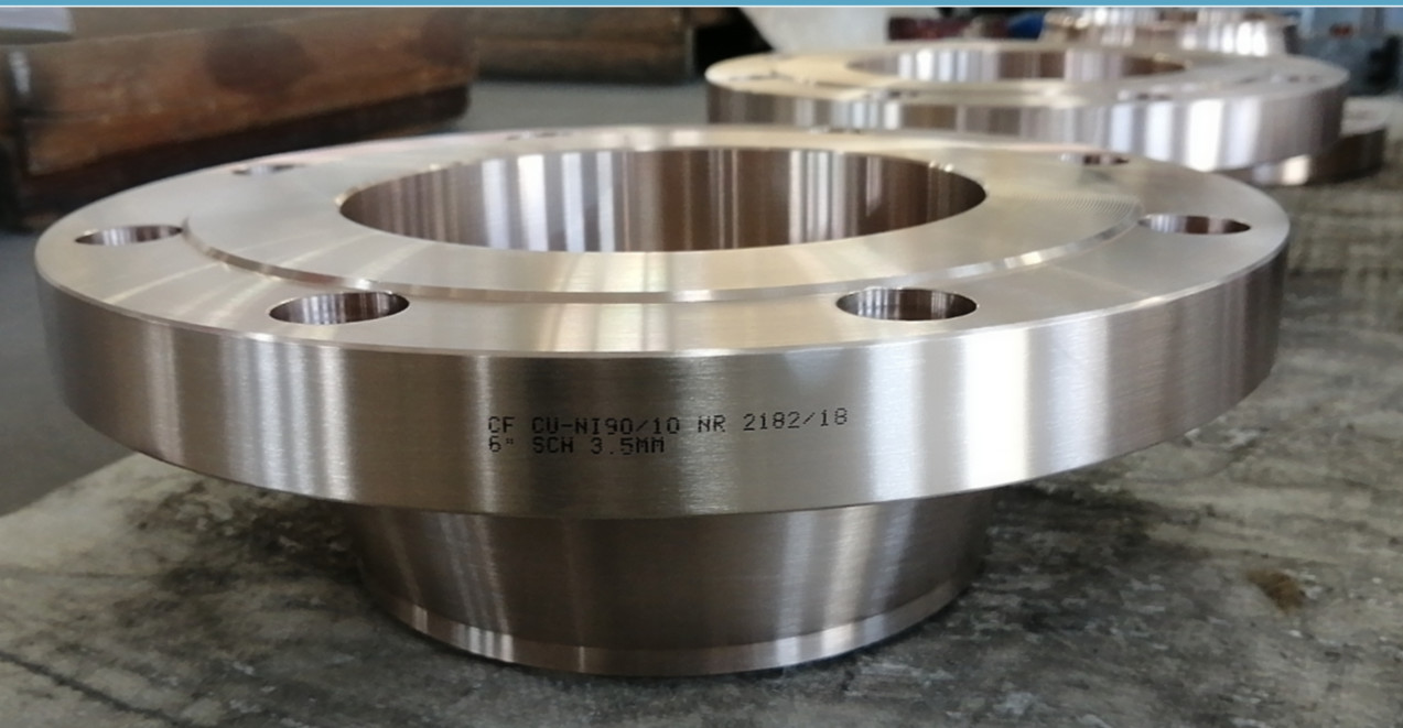Copper Nickel Flange Slip On Butt Welding Flange HG20599-2009 (10 Bar)