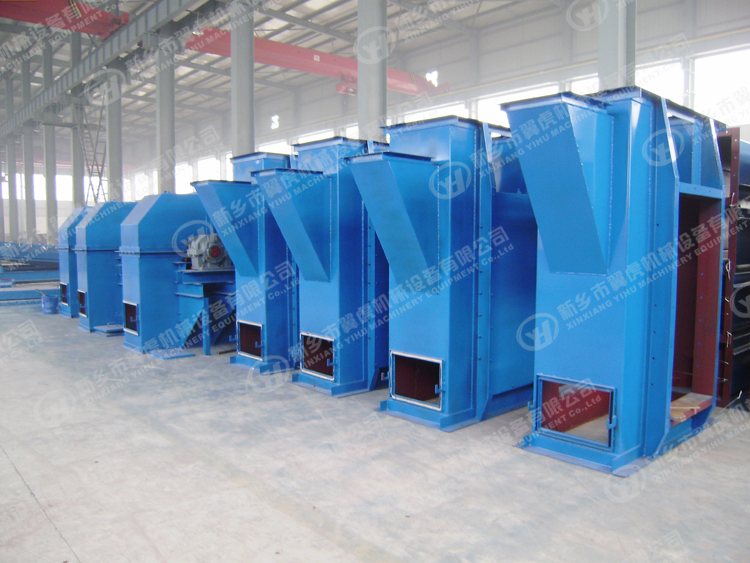 Food Grade Stainless Steel Vertical Bucket Elevator Conveyor For Grain