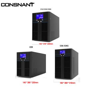 China Computers Power Supply UPS Pure Sine Wave Online UPS 1-3kva on sale