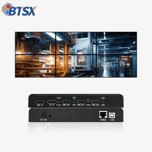 1x3 1x2 Multi Display Controller Splicing Screen 4K Hdmi LED Screen Video
