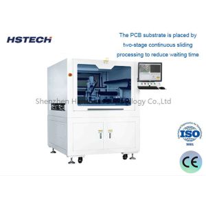  High Precision PCB Router Machine for Straight Line Arc and Circular Boards Manufactures