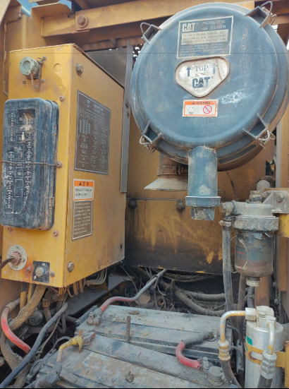 Good Health and Active CAT 320C 20 Ton Used Excavator with Original Hydraulic Valve