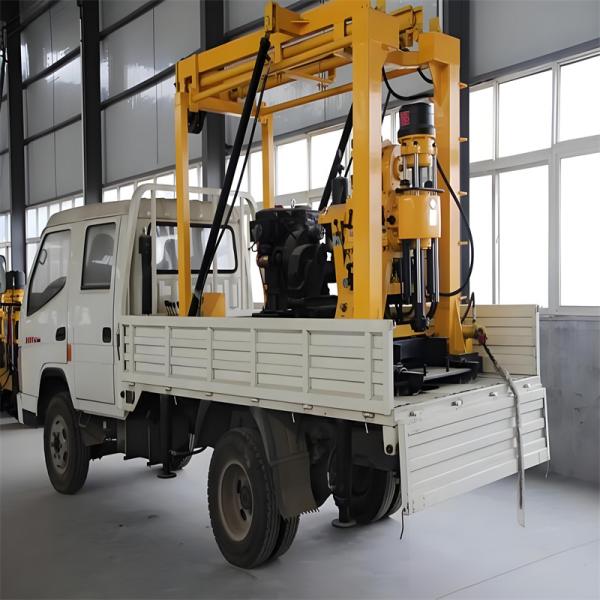 Diamond Geology Geotechnical Soil Investigation Drilling Rig Truck Mounted 200m