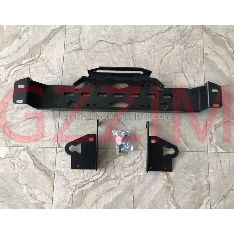 Auto Parts Front Bumper Stainless Steel Capstan Bar Winch For RAM1500