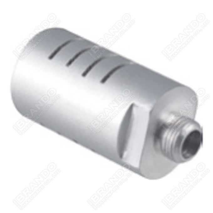 Adjustable Pneumatic Throttle Valve With Silencer Sintered Bronze 7