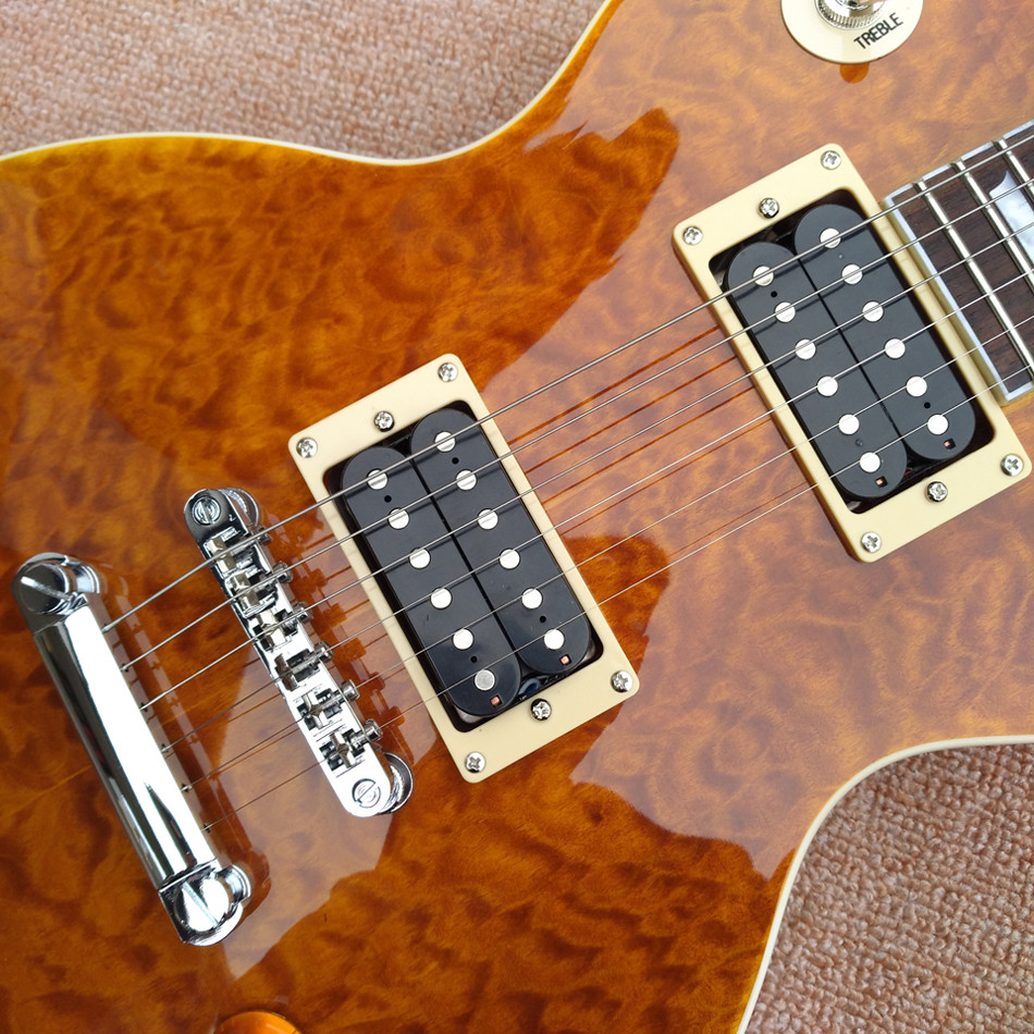 New style high quality LP standard 1959 R9 electric guitar, Flame Maple Top Rosewood Fingerboard electric guitar