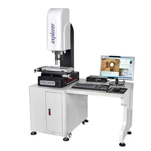  2D Electronic Video Coordinate Measuring Machine High Precision Manual Manufactures