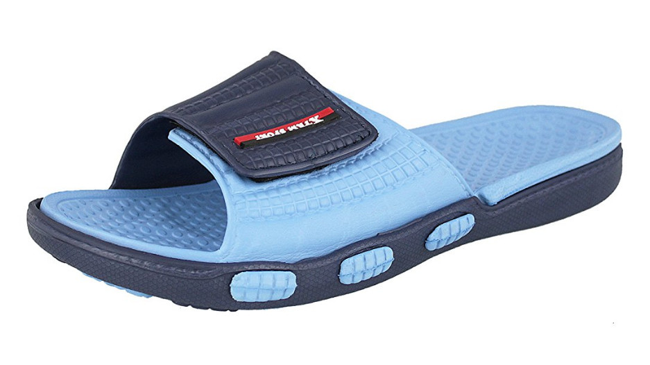 Two Stations EVA Shoes Slipper Making Machine With Full Automatic Open - Close Mould