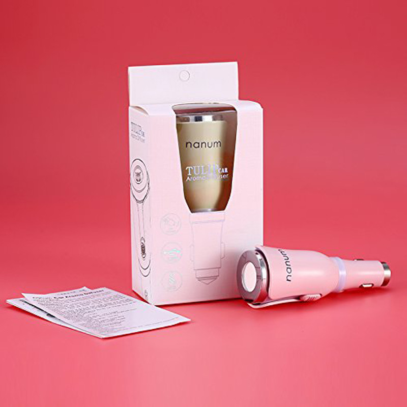 5V 3.1A Car Aromatherapy Nebulizing Essential Oil Diffuser