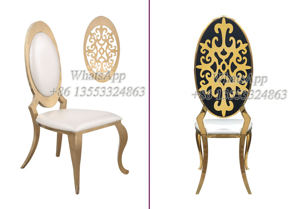 Champagne Gold Wedding Chairs From Furnitrue Exporter (YS-4-1)
