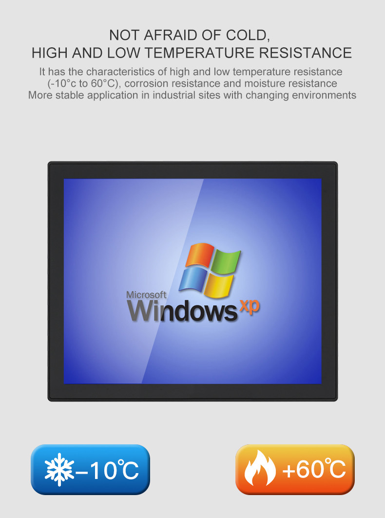 350cd M2 Flat Ordering Cash Query Winxp Embedded All In One Industrial Pc
