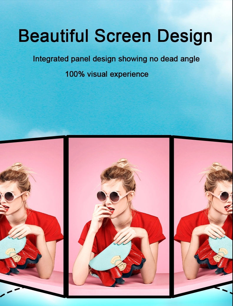 49/50 Inch Wall Mounted Digital Signage 1080P 350cd/M2 Elevator Signage Display