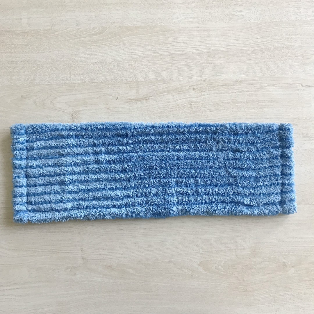 100% polyester absorb water flat mop house keeping wet mop Chinese suppiler with scrape