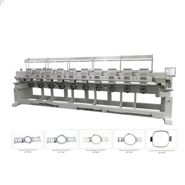 Computerized Embroidery Machine Mini Single Head 1 Head Suitable for House and Studio Use