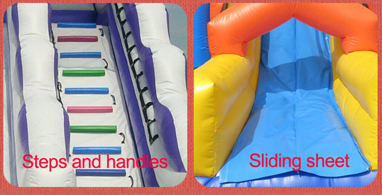2017 Kids Enjoyable Indoor Inflatable Bouncy Castle Basketball Game Theme Inflatable Jumping Castle