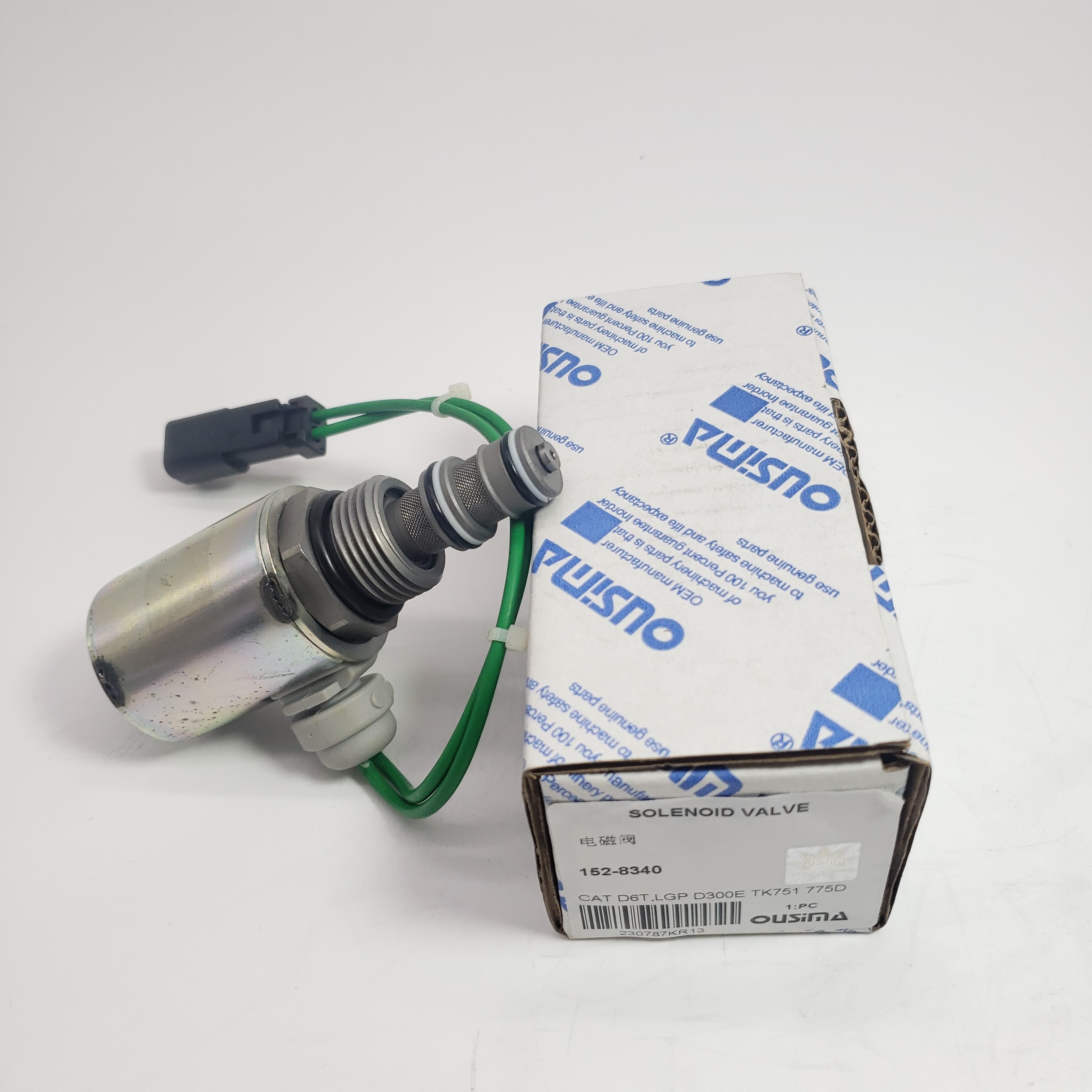 Solenoid Valve 152-8340 for CAT D6T LGP D300E TK751 775D