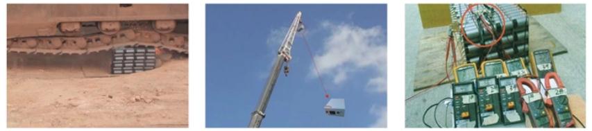 Custom Rechargeable Lifepo4 Li Ion Telecom Tower Battery 48v 50ah Akku With LED